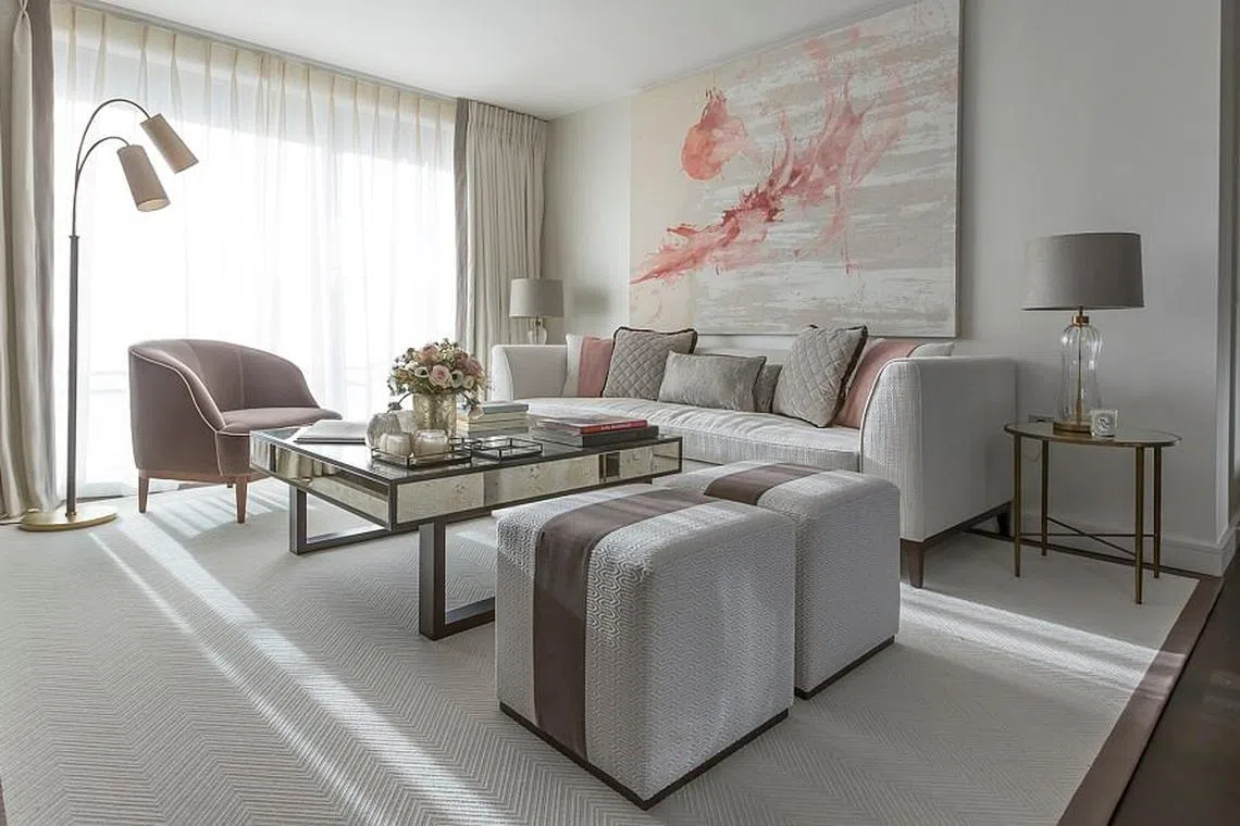 Singapore woman wants her London home to be filled with Chanel | Home ...