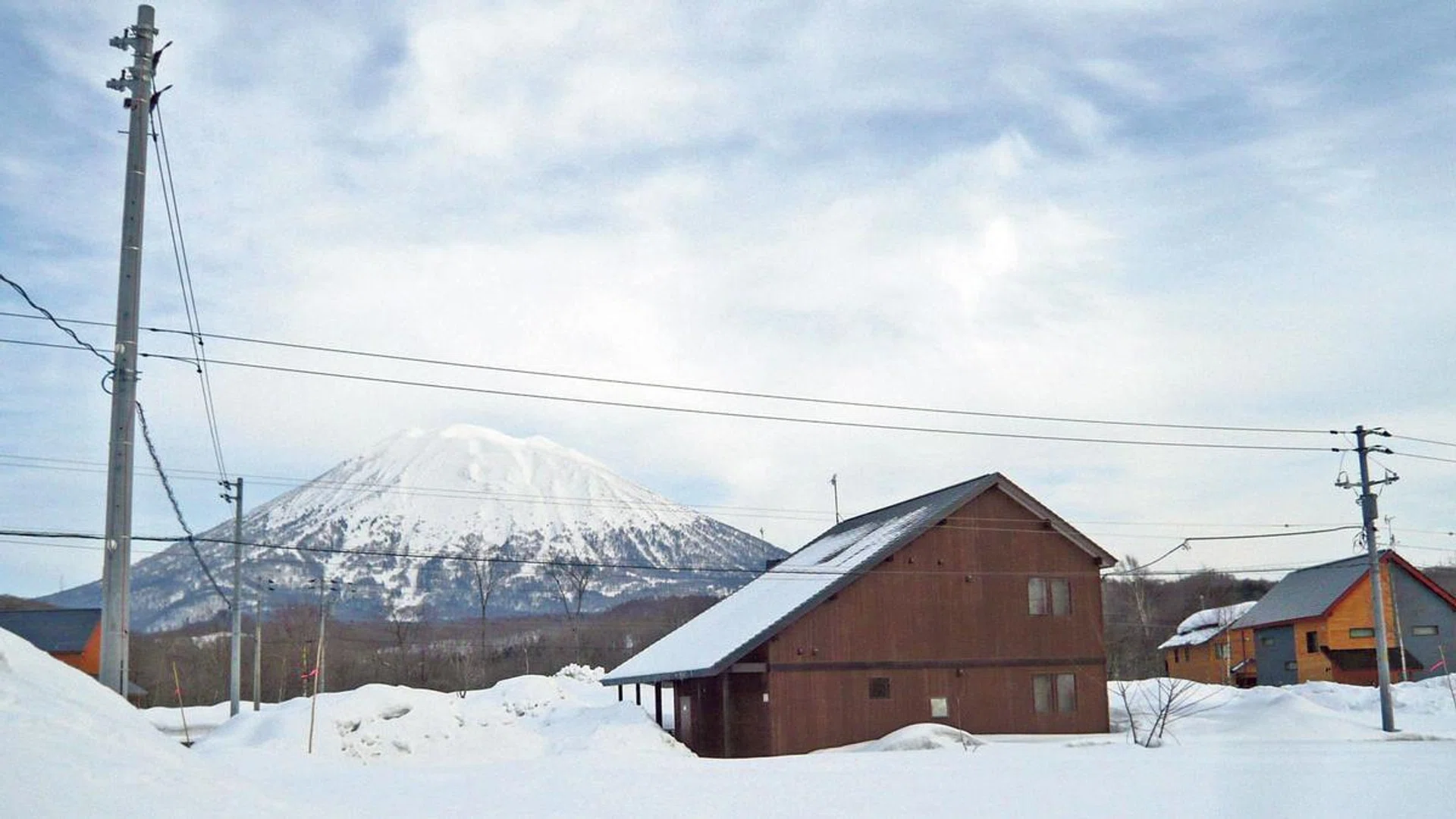 The Say's family home in Niseko.