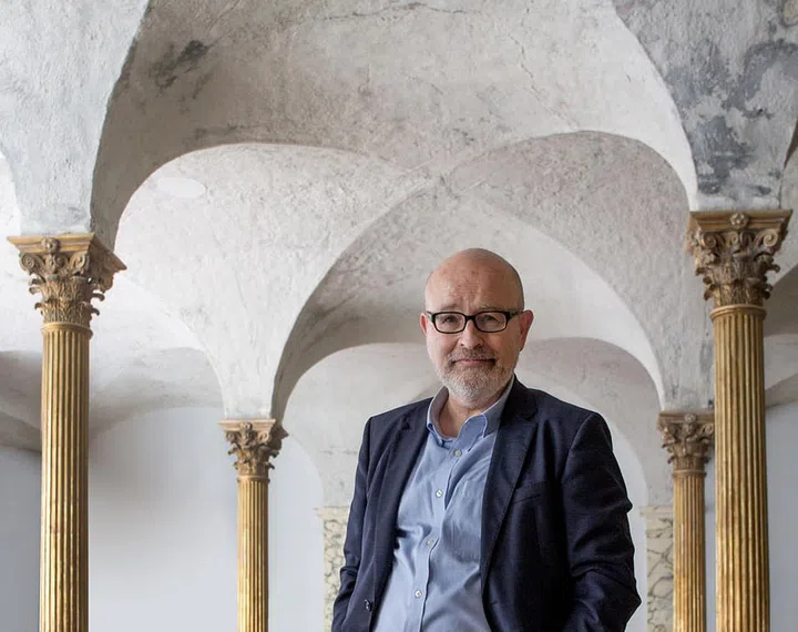 Frantz Longhi, CEO of Paustian.  
