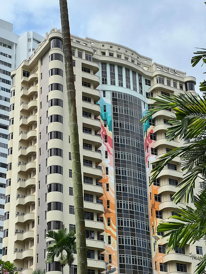 Coliwoo Orchard building facade