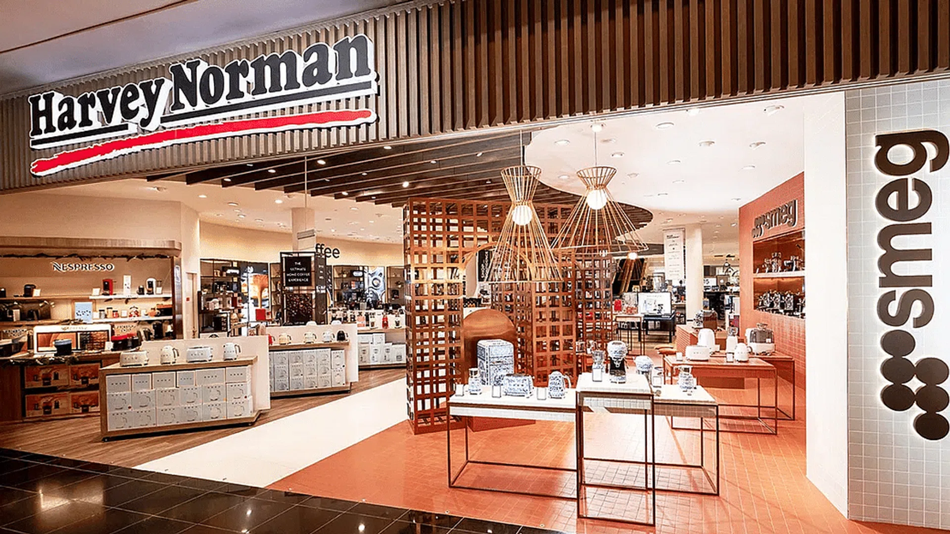 Harvey Norman Millenia Walk Review Refreshed store (2024) Home