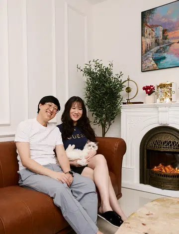 Charmaine and Duane waited nearly six years before finally securing their Tengah BTO.