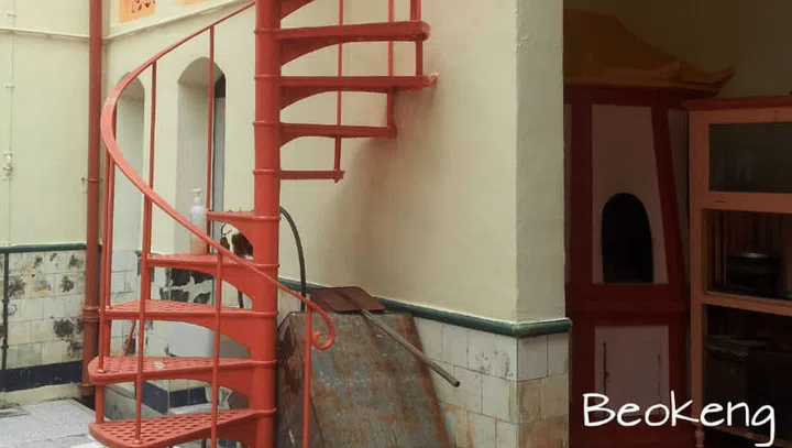 Keong Saik Road Cundhi Gong Temple