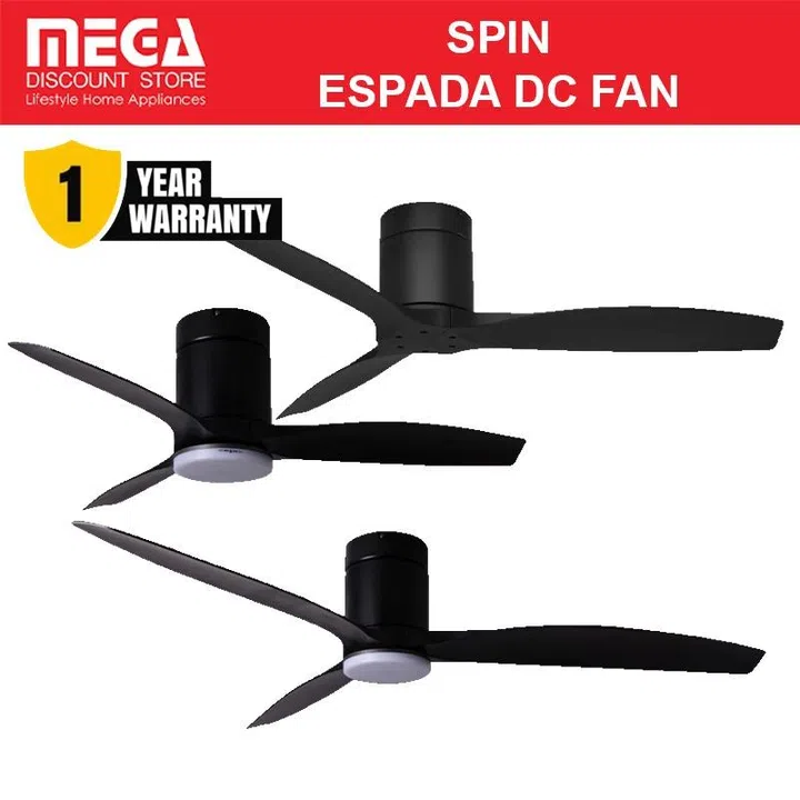 Spin Espada 60” Smart Ceiling Fan