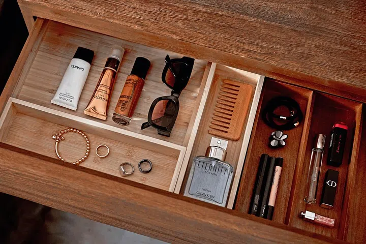 Bamboo box, $6.32, from Daiso