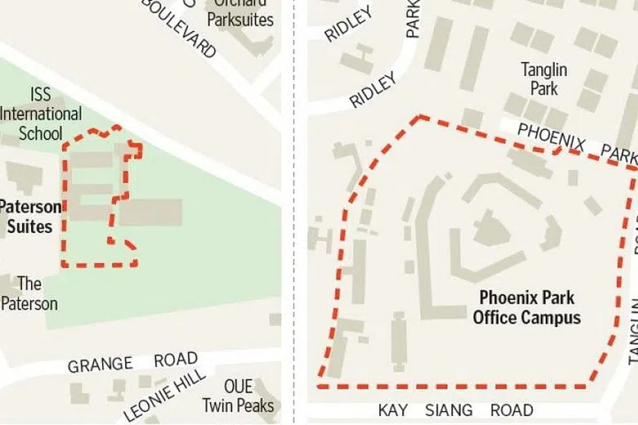 orchard, property, residential, map