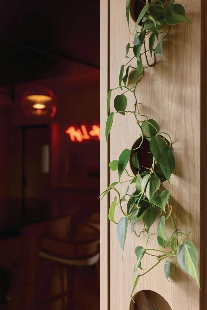 A touch of plants salute to nature in architect interior designer Winston Lim (of Winstudio)’s 3-room HDB in Pasir Ris.