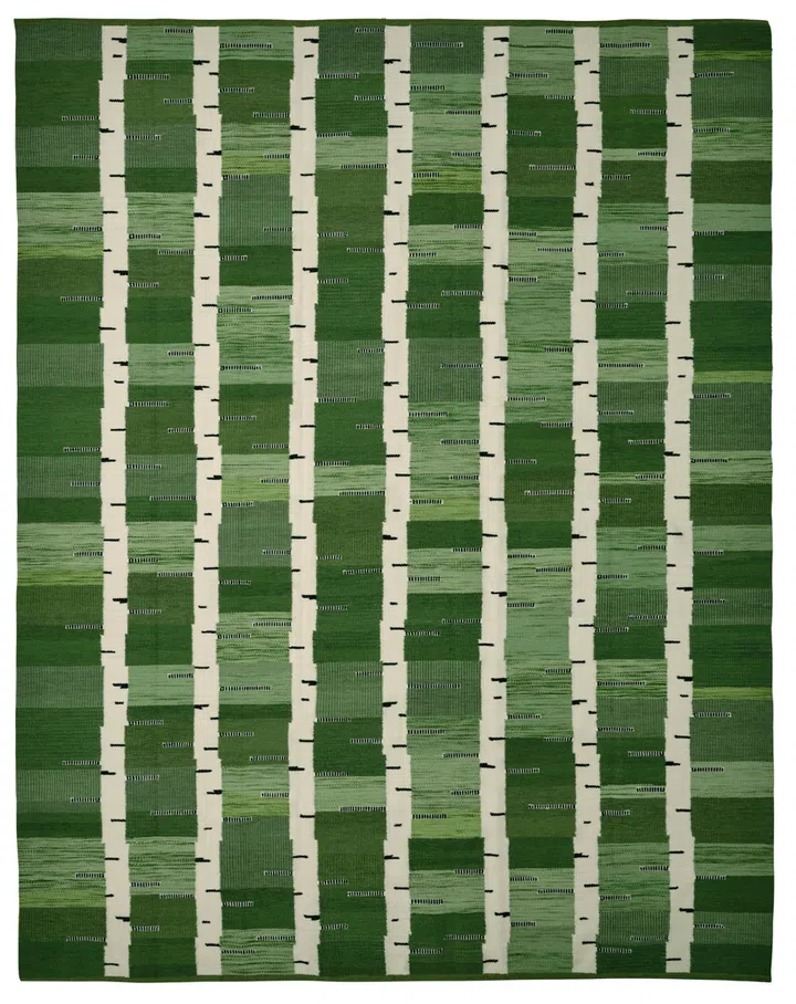 IKEA STOCKHOLM 2025 Flat-woven Wool Rugs by Paulin Machado, $499