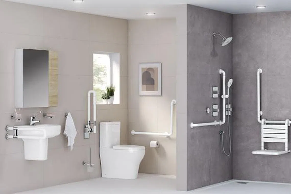 Bathroom Design Ideas For Elderly