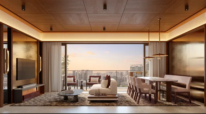 The Serra Residences 5-Bedroom Premium with Private Lift (Type E, 1,755 sqft).