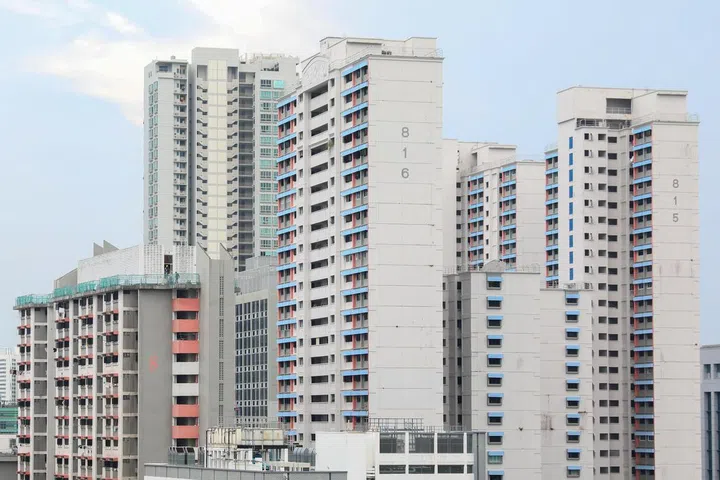 Generic shot of Public Housing, HDB.