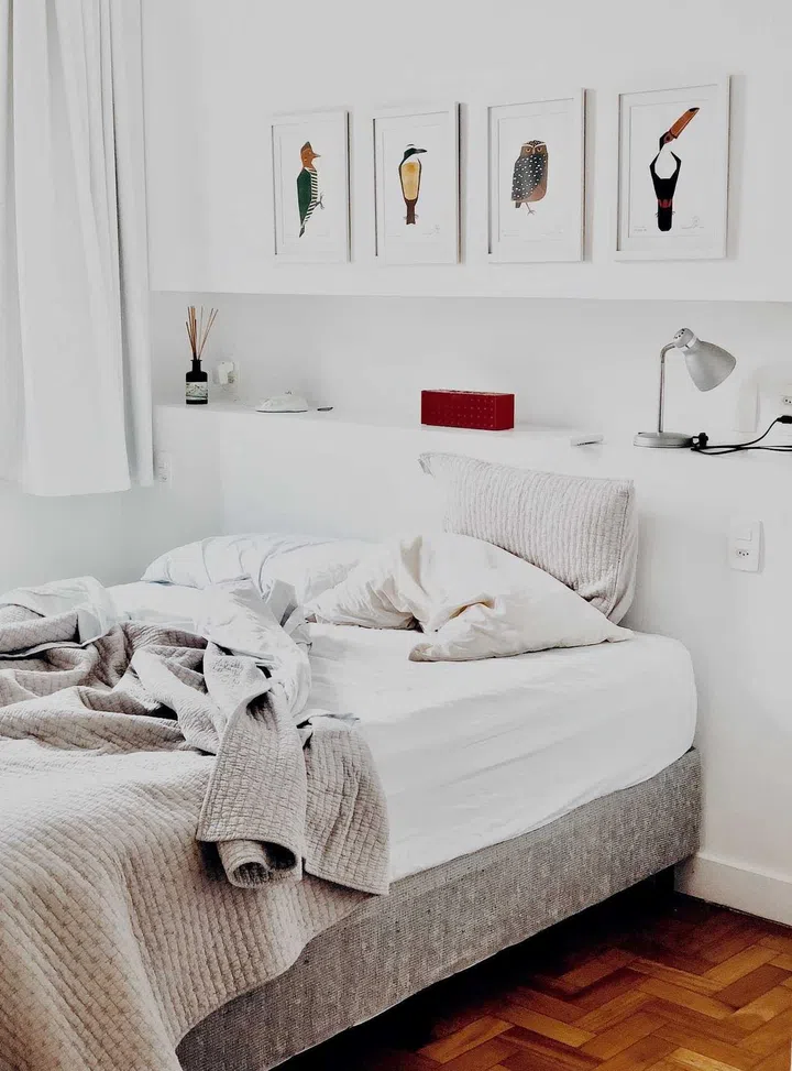 Placing the bed at a Yang sector will create an imbalanced Qi (energy) flow and this will influence our sleeping behaviour and subsequently our health, too. (Photo Pexels Monica Silvestre)