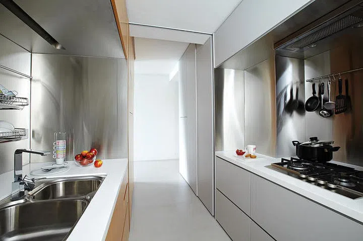 HDB flat kitchen design