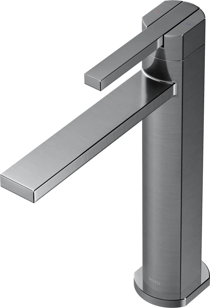 The TOTO GK Series: Kumiki (組木) faucet up close.