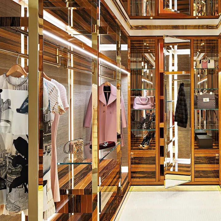 House Tour: A Luxurious, Simple All-White Apartment facing Eiffel Tower in Paris