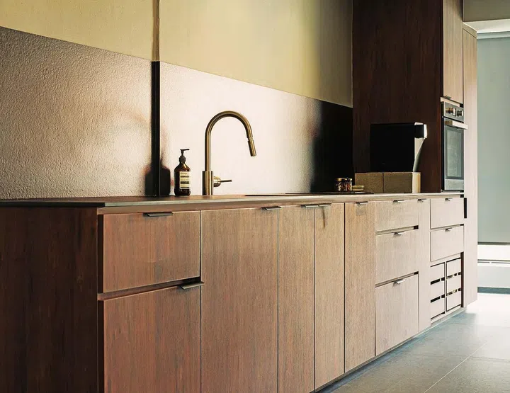 House Tour: $180,000 brutalist renovation for this walk-up apartment along Salam Walk