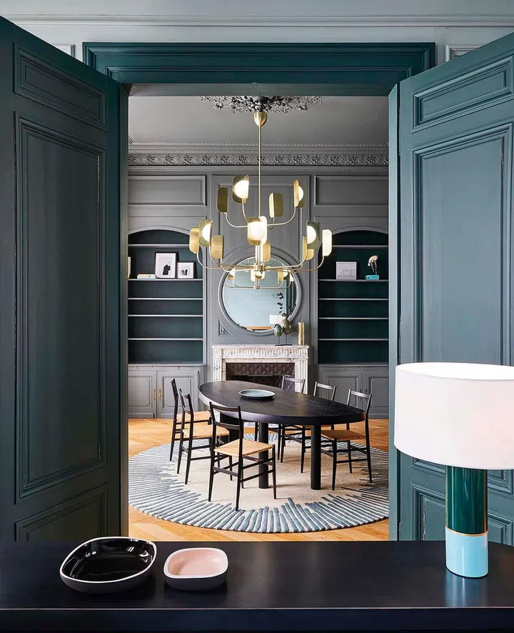 House Tour: A French Townhouse Designed By Sarah Lavoine, Daughter of Former French Vogue Editor