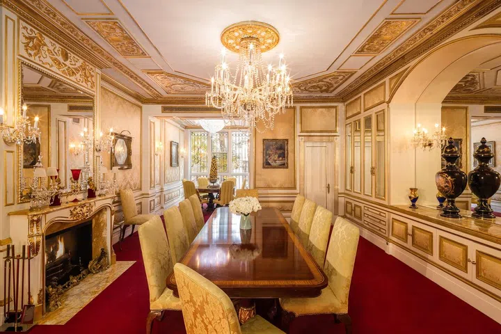 House Tour: Inside Ivana Trump's $26.5 Million House in Manhattan, New York City