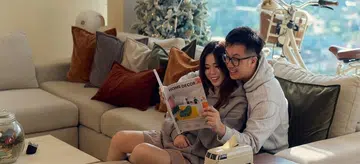 Ryan and his influencer girlfriend, Cherylene's new home is a swanky condo pad situated in Singapore's east side. 