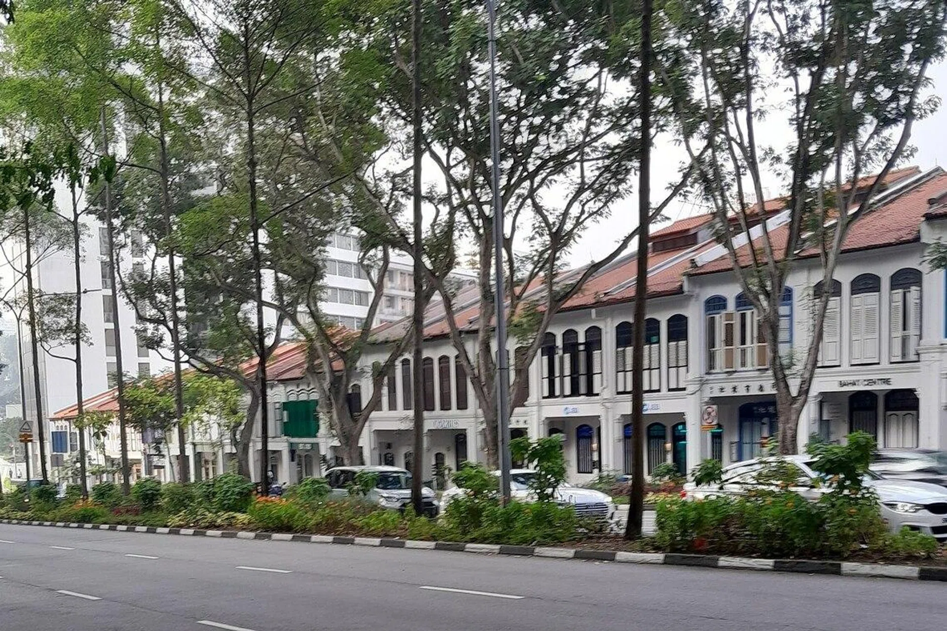 Shophouses in Singapore