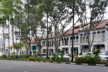 Shophouses in Singapore
