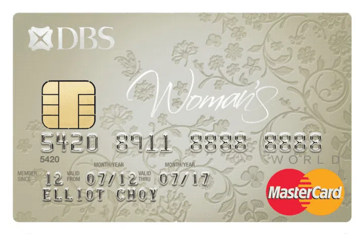 DBS Woman’s World Mastercard