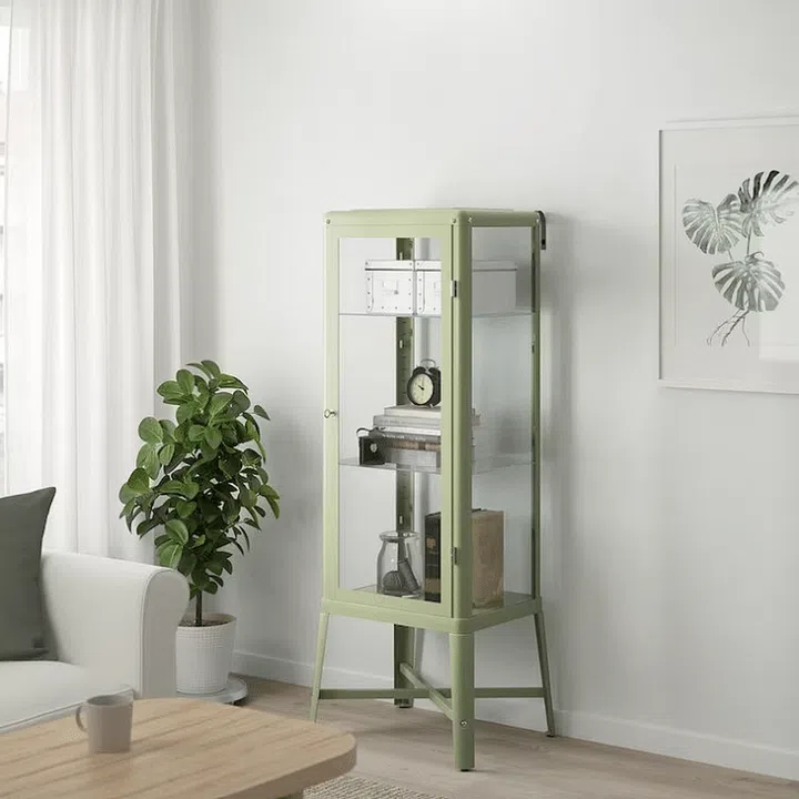 IKEA Fabrikor Glass Door Cabinet, $249