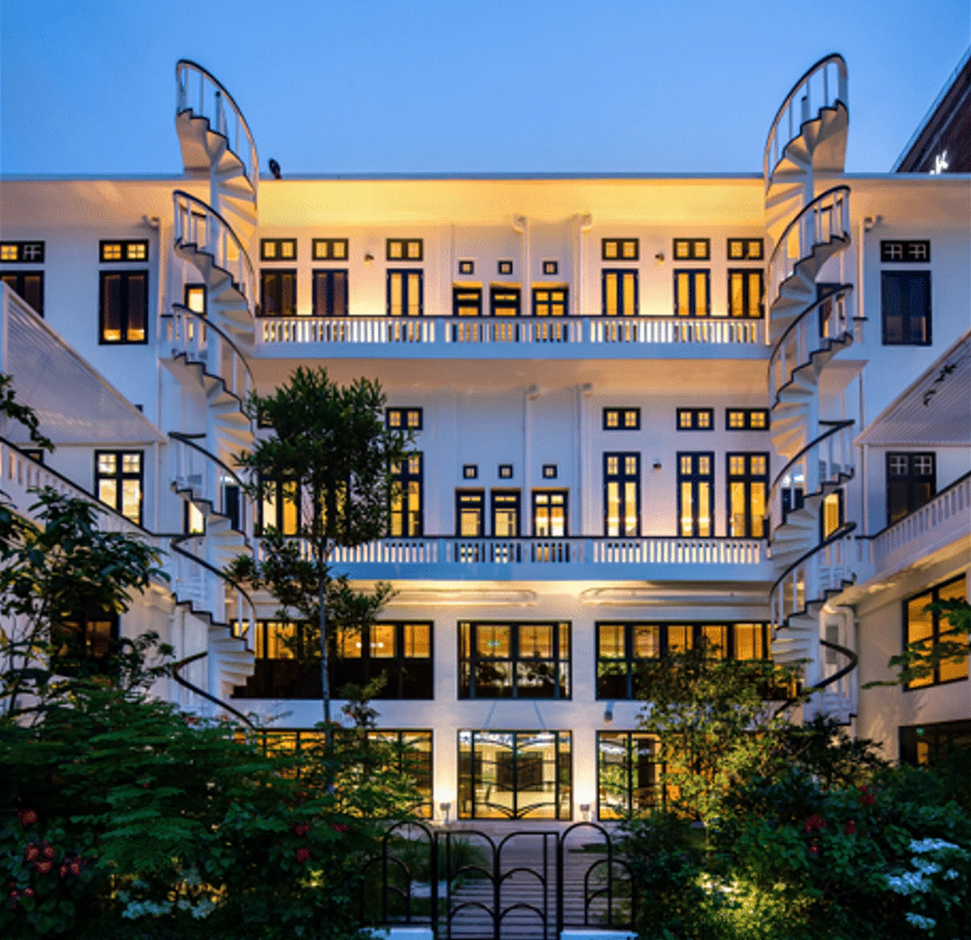 Temasek Shophouse along Orchard Road, Dhoby Ghaut
