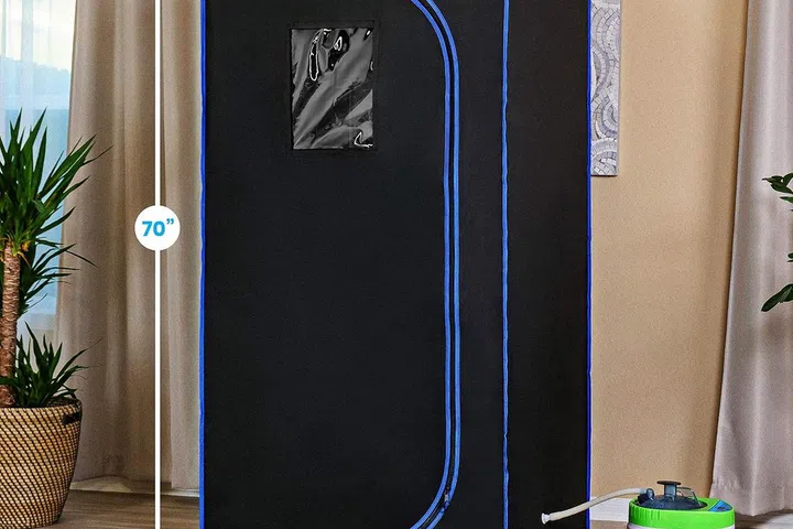 serene life portable home steam sauna