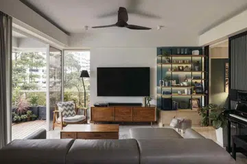 Designed by a designer for herself and her family, the home was shaped around safety, flexibility, and everyday use—while quietly anticipating change.