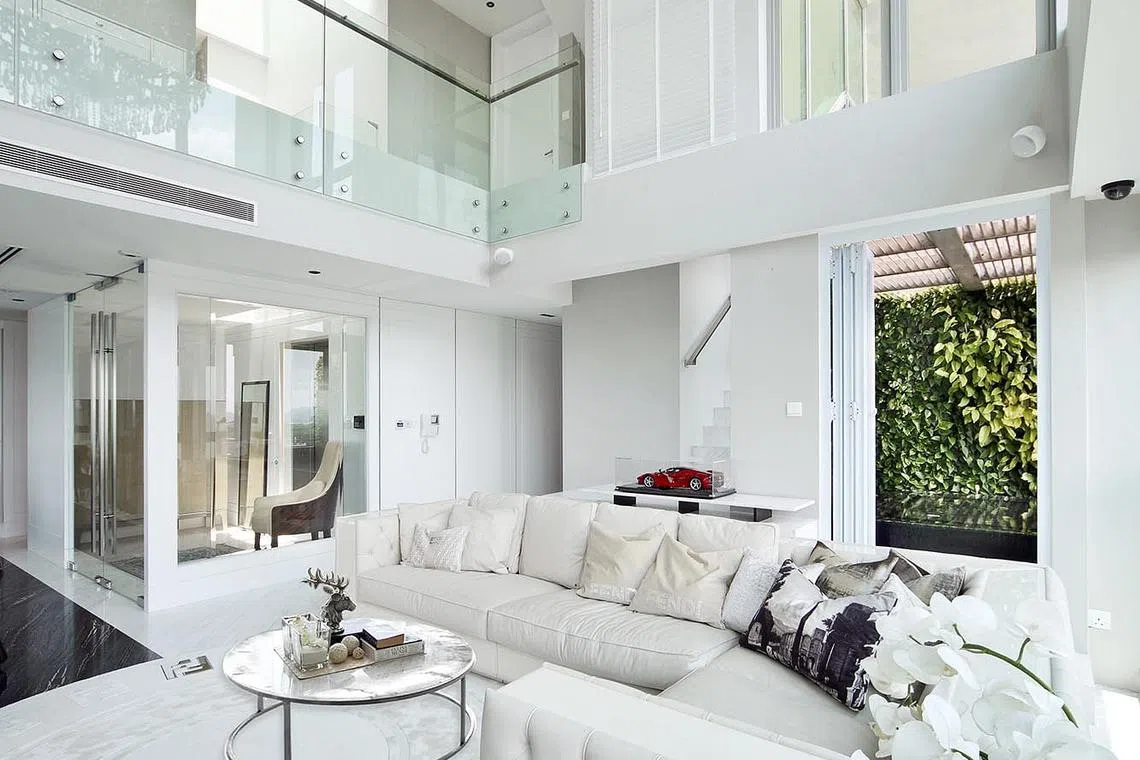 View of Central Green Condominium - Condos And Commercial Spaces In Singapore