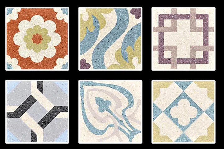 Cuba tile by GF+A Global