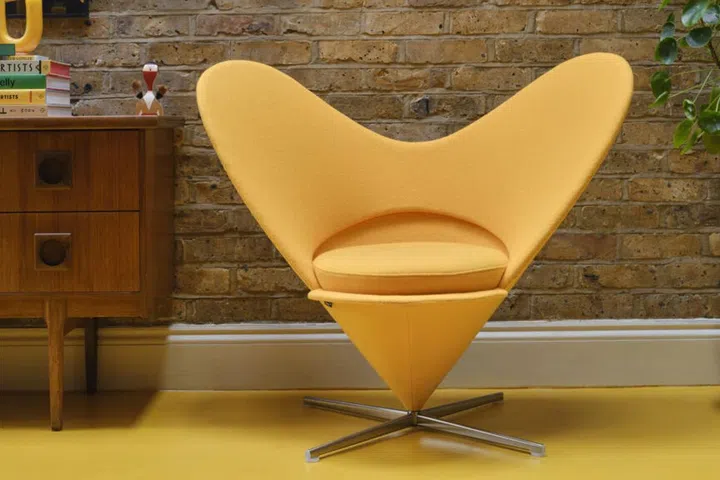 Heart Cone Chair