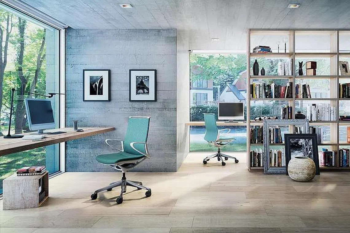 These customisable and ergonomic office chairs will make your study ...