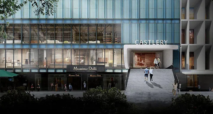 Castlery Wheelock Liat Towers showroom in Singapore