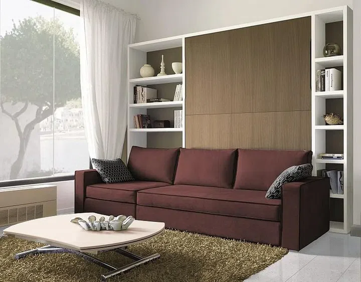 sofa, bed, sofa bed, space-saving