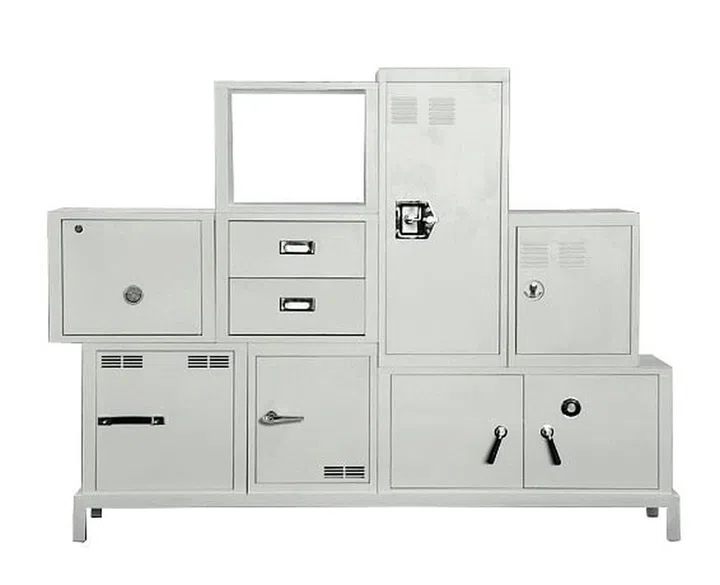 Seletti Stacked Programme Storage Units from Lifestorey