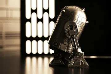Star Wars R2D2 tea canister Royal Selangor