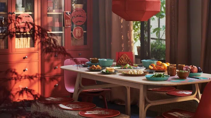 IKEA FOSSTA collection for Chinese New Year 2024