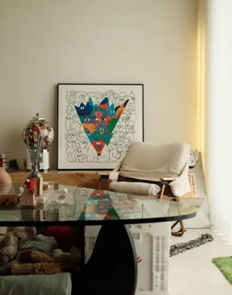  “It’s really the perfect spot in the house,” Kai says of his favourite space.