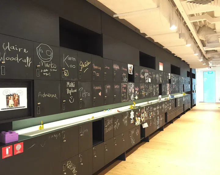 Lego, office design, Lego Hub Singapore