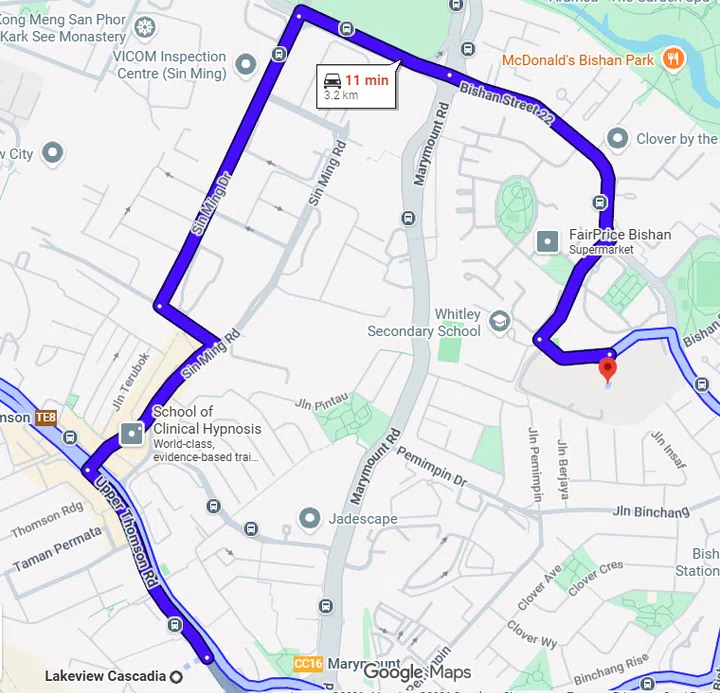 Lakeview Cascadia BTO is a 11-minute drive to Catholic High (Primary) in the Bartley/ Woodleigh area.