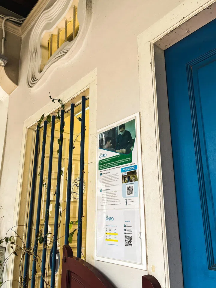 There’s even a chiropractor within the estate if you’re feeling stiff!