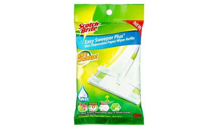 3M Scotch-Brite Disposable Wet Paper Wiper Refills, $5.91