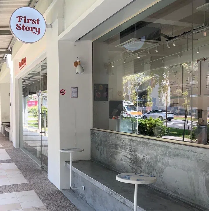 Habyt Affinity at Serangoon - First Storey Cafe