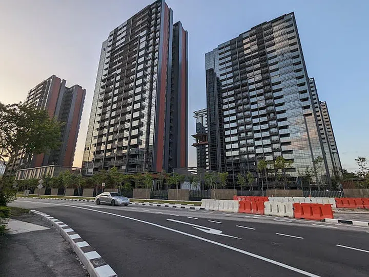 Street view of Jadescape condominium. Image from Google Map