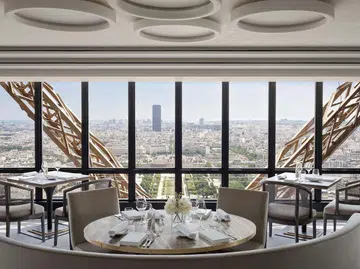 After a spectacular legal spat that led to the eviction of its former chef, the acclaimed Le Jules Verne in Paris has reopened on a new footing, complete with a new superchef and look in 2019.