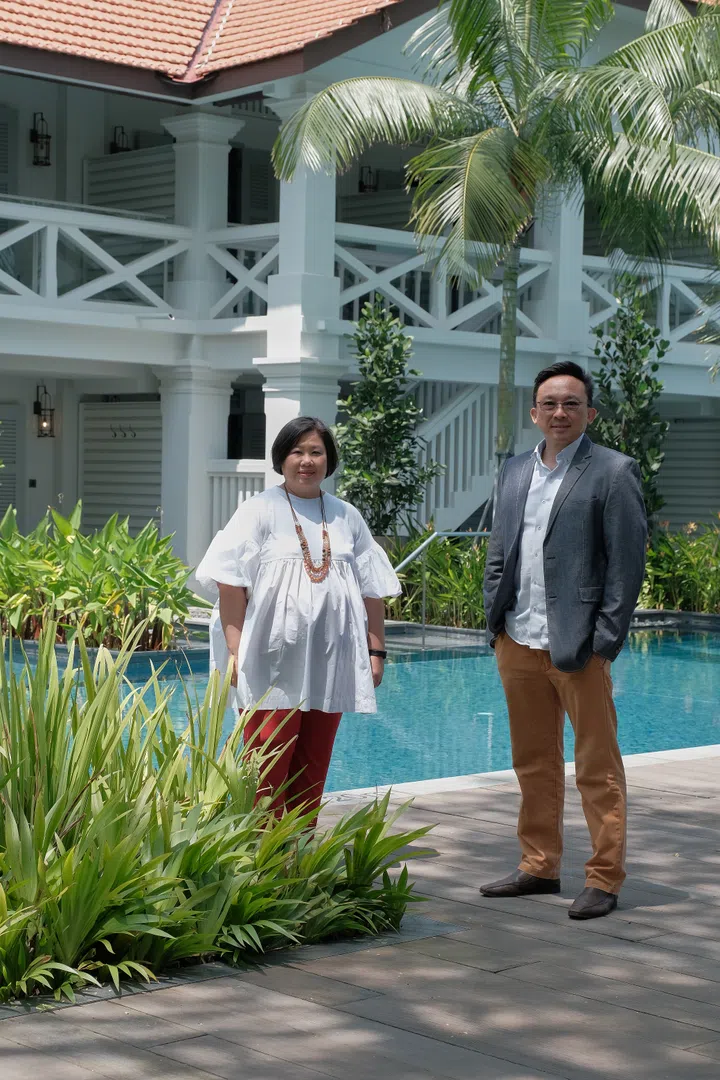 Belinda Huang and Khoo Peng Beng, P*DA 2020 Designer of the Year.