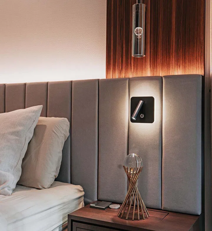 The team planned a lighting strategy aimed at comfort, ensuring the aesthetics stay consistent.