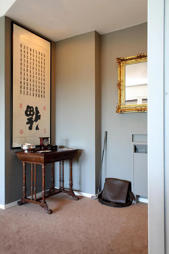 east meets west eclectic apartment home